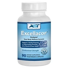 Excellacor | Proteolytic Systemic Enzymes Formula | with Enteric-Coated Serra...