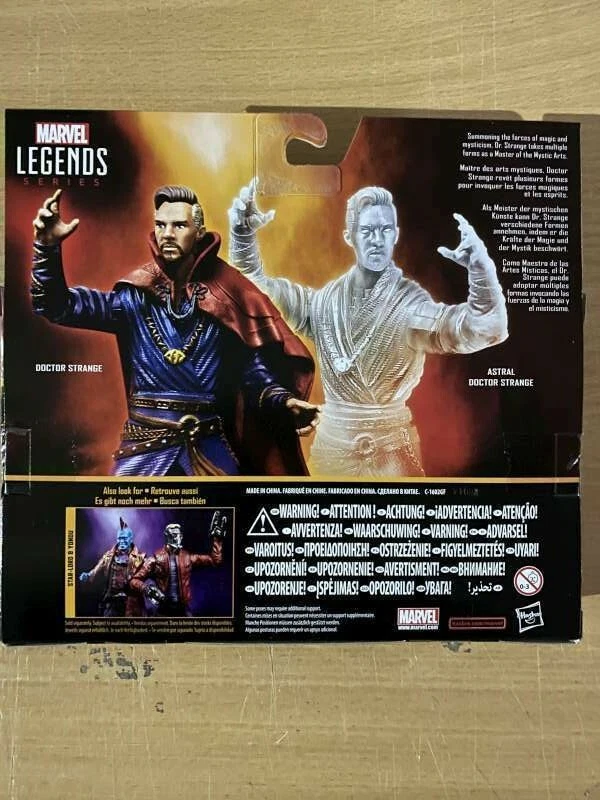 ドクターストレンジ フィギュアセット マーベル・レジェンズ ドクター 
