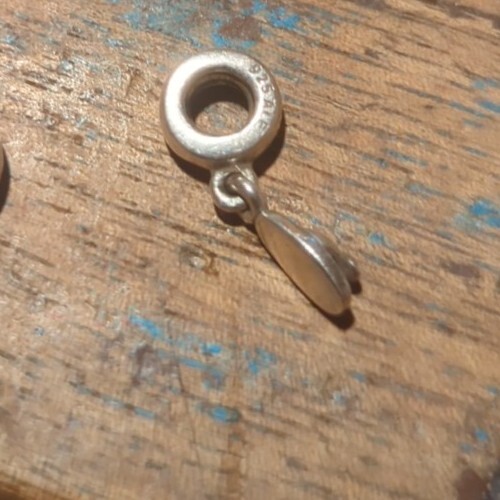 Pandora Solid Sterling Silver Beach Flip Flop Sum… - image 4