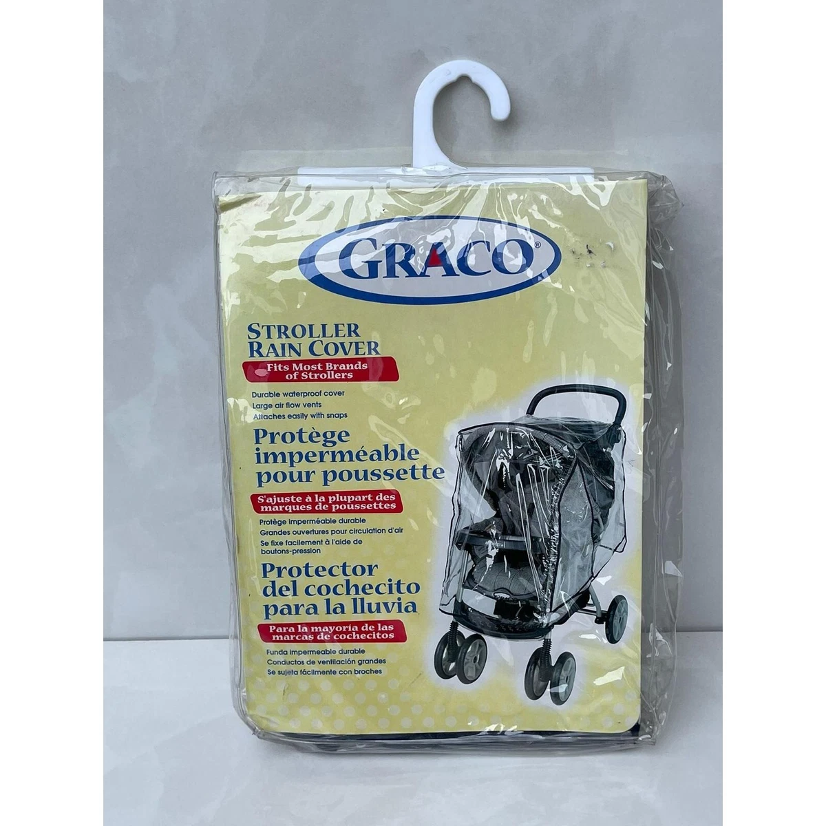Graco rain cover cheap