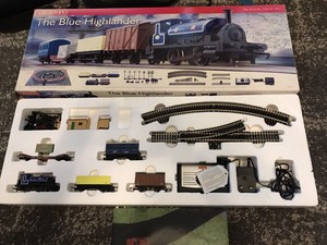 hornby blue highlander