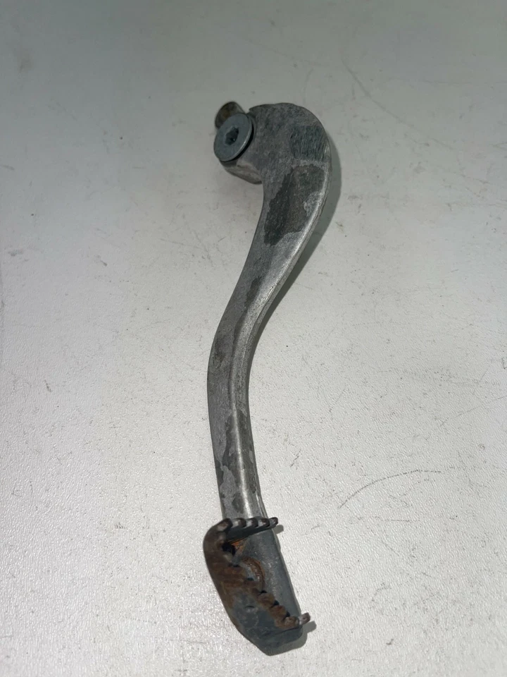 2005 04-09 HONDA CRF250R ЗАДНИЙ ТОРМОЗ ПЕДАЛЬ РЫЧАГ OEM - Изображение 4 из 4