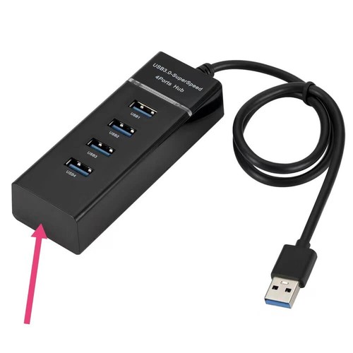 Wireless Security Camera 4K WIFI Remote View Portable Pocket Room USB hub - Picture 3 of 5