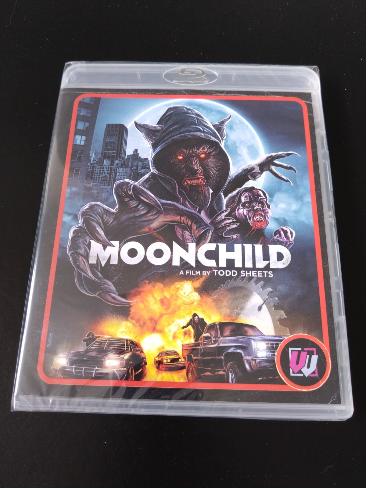 MOONCHILD , Visual Vengeance Special Collectors Edition Blu Ray
