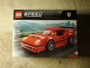 ferrari f40 lego speed champions