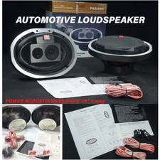 Automotive Loudspeaker Power Acoustik PASS-699 6"x9" 3-way NOS