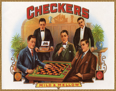 checkers cigarettes (Ultra Lights) L-20-H - USA and India Comes packaged in a gift box All | Specials  Oak