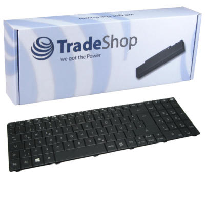 Original Tastatur QWERTZ Deutsch ersetzt Packard Bell 71K005BO048 71K005BO105
