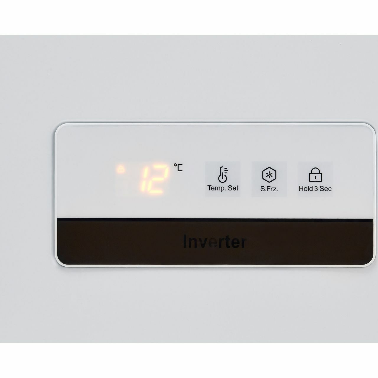 Haier HCE429F Free Standing 413 Litres F Chest Freezer White