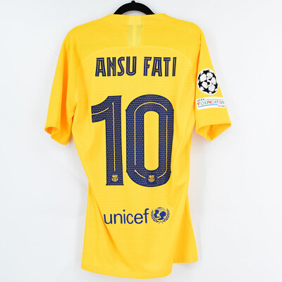 FC Barcelona ANSU FATI 10 シャツ s-l400.jpg