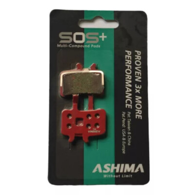 Bremsbelag Ashima SOS  AD0701 MC S Multi-Compound Avid Juicy / Promax OVP