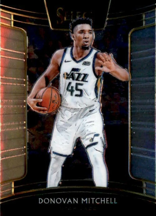 2018-19 Panini Select - Donovan Mitchell #71 for sale | eBay