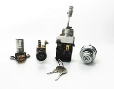 Chevy/GM Switch Kit - Headlight Dimmer, Ignition & Wiper w/ Knobs