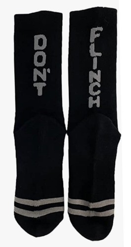 PUMA Dont Flinch Black Crew Cushioned Basketball Socks Mens 10-13 fits shoe 6-12 - Picture 3 of 6