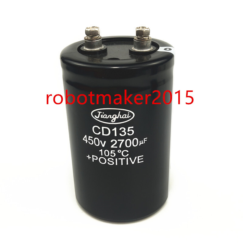 CD135 50*130 400V 450V 2700MFD 2700UF Electrolytic Capacitor