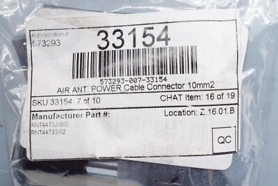 New Genuine Ericsson RNT44732/02 (RNT 447 32/02) 2-Way Power Plug