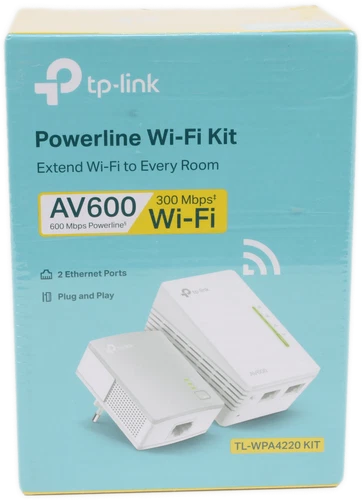 TP-Link TL-WPA4220 Ver.5.0 AV600 Gigabit Powerline Wi-Fi Kit EU | Wi-Fi Extender