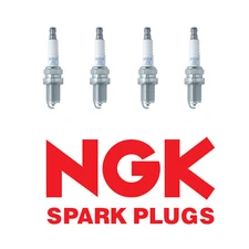 4 NGK V-Power Spark Plugs 4644 for 1991 Audi 200 Quattro 2.2L I5