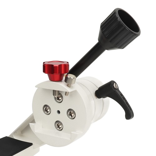 Altazimuth Telescope Mount 360° Adjustment 3/8in Thread Aluminum Alloy Micro BHC - Picture 9 of 12