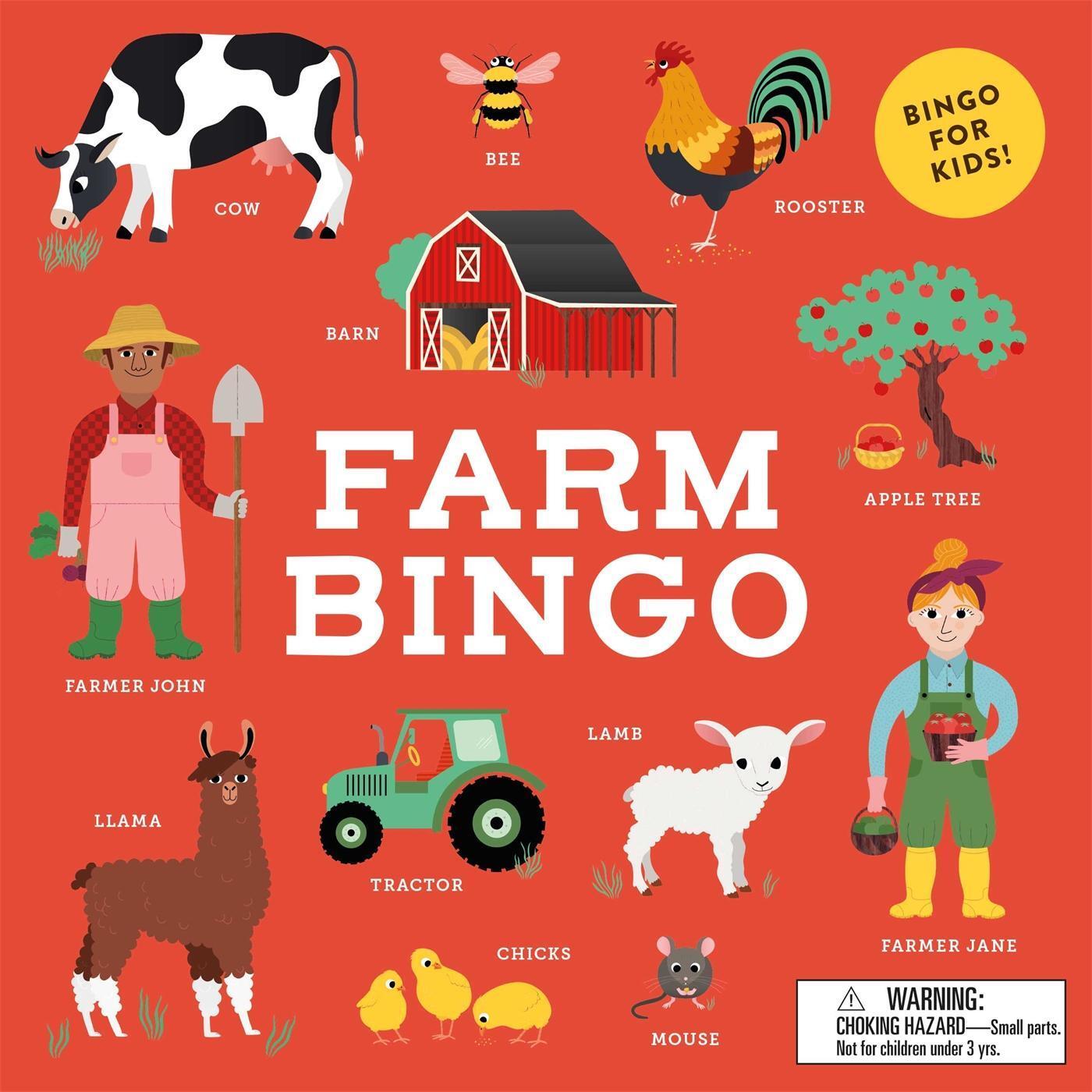 Thumbnail - Caroline Selmes / Farm Bingo / 9781786277077