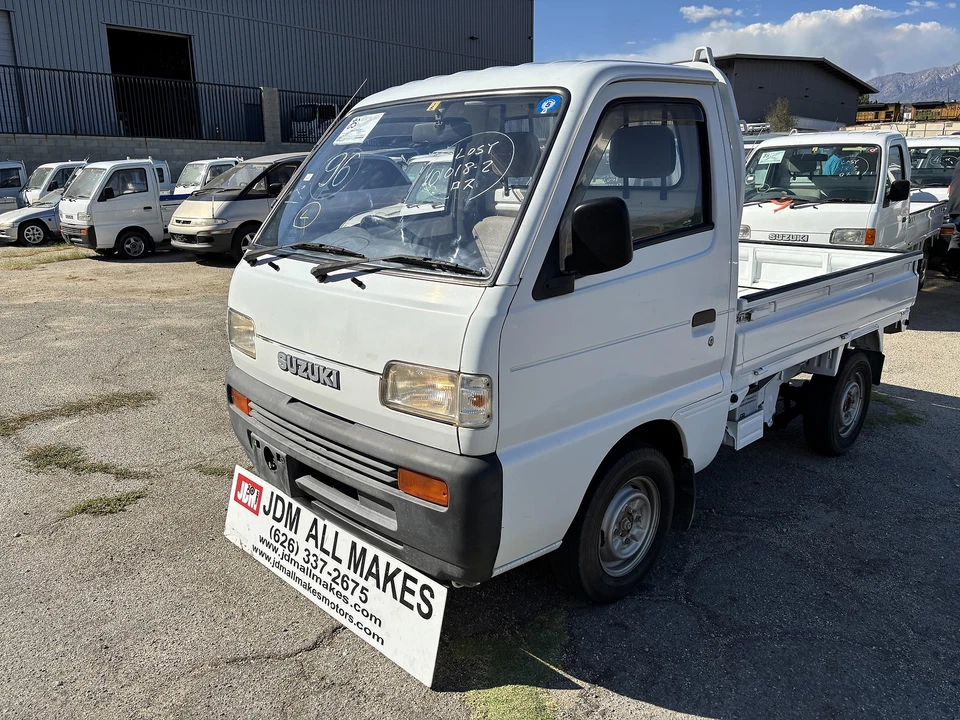 Suzuki Carry 1994 4x4 Foto 4 de 4