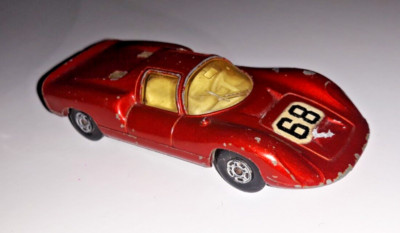Matchbox   Superfast N°. 68-a  - PORSCHE 910    1970  frühes Superfast