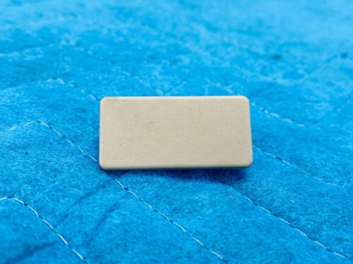 Mercedes SL400 SL450 SL550 Front RH or LH Seat Track Cover Cap Tan 2013-2020 OEM - Picture 1 of 4