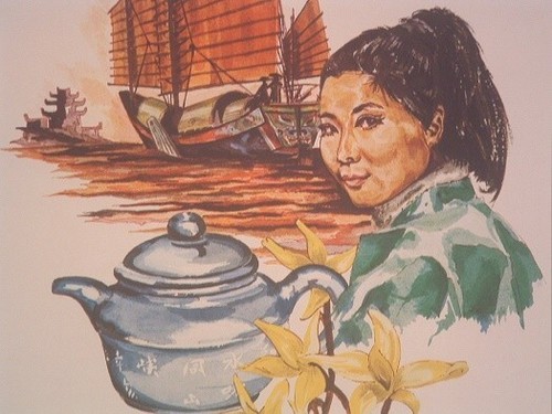 Yunnan China Organic Special Grade FOP 3oz Black leaf tea - Picture 2 of 7