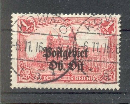 Ober-Ost 12A TOOTH Gest. 200EUR (01055