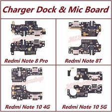 OEM USB Dock Charging Port Mic Board For Xiaomi Redmi Note 10 4G 5G Note 8T Pro