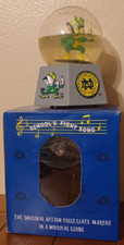 University of Notre Dame Fightin Irish Snow Globe Mascot Leprechaun Ultra Rare