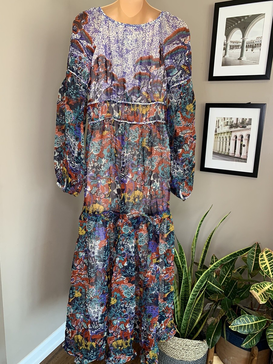 Anthropologie Annabella Maxi Dress x Maeve Size 2 $178 | eBay Anthropologie Annabella Maxi Dress x Maeve Size 2 $178 | eBay
