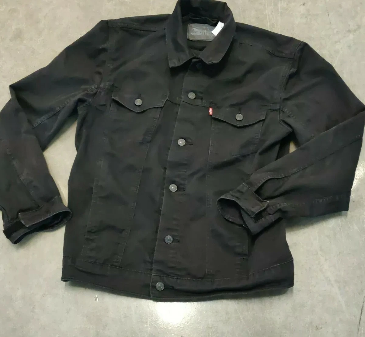 Reflective trucker jacket 2025