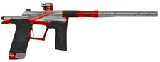 Planet Eclipse EGO LV2 Electronic Paintball Marker Revolution Silver/Red