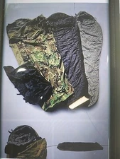 Military Modular Sleep System (4 - Part) - Used Good