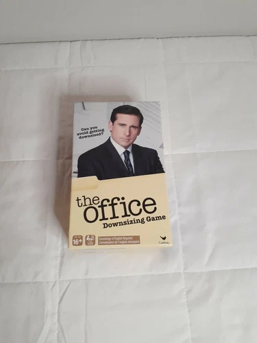 The Office Downsizing Board Game New Unused