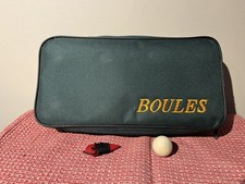 Vintage Boules Set…8 pc in Carry Case.