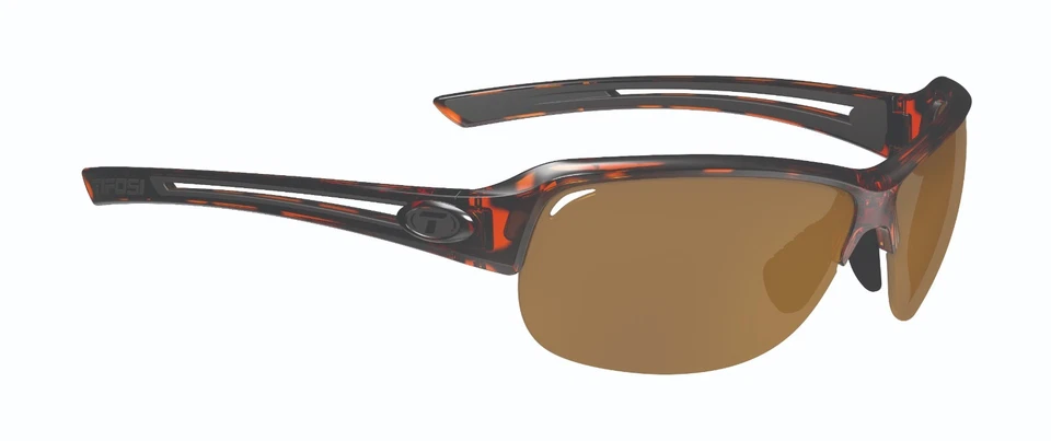 Tifosi Mira, Tortuga con Lentes Polarizadas Marrón #1380501050 Foto 3 de 4