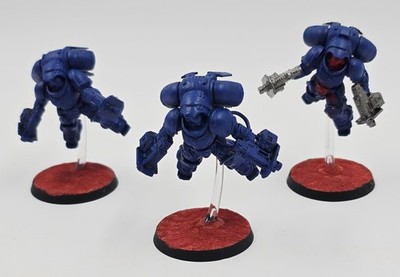 Primaris Inceptors Space Marines Ultramarines  Warhammer 40K 8th Edition -2017-