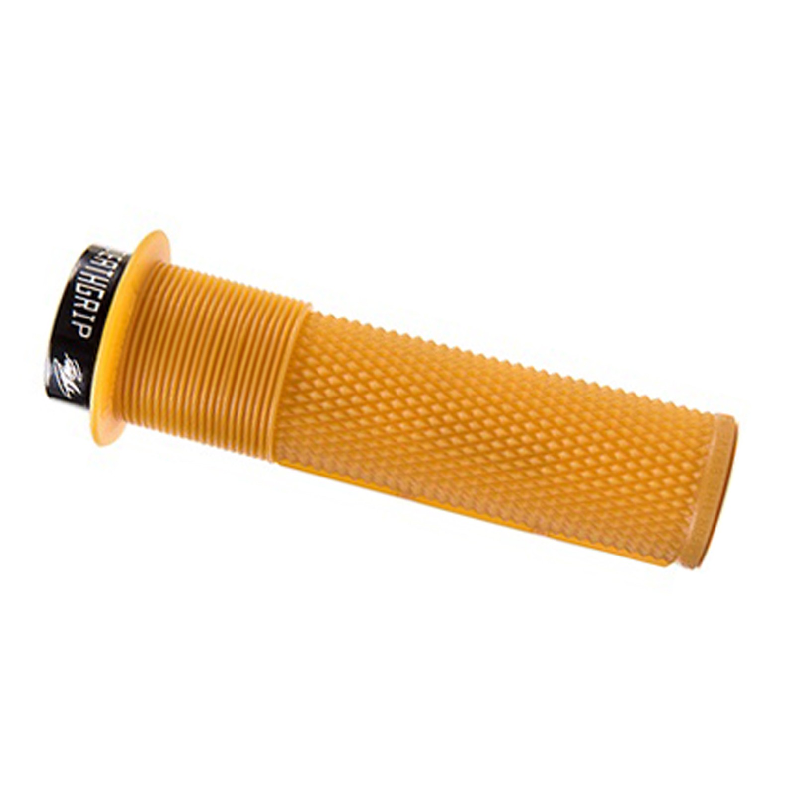 DMR Brendog Flanged DeathGrip - Thin Gum Kraton Rubber Bar Handlebar Grip