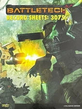 Battletech Record Sheets: 3075 - Catalyst Game Labs 35167 - OOP Book