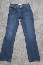 Lee Boys Skinny Jeans 14 Regular Blue Dark Wash Stretch Denim Pockets