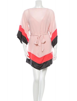 Bold and Elegant: Halston Heritage Color Block Dress