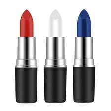 Mysense USA Flag Pride Red White and Blue Face Body Paint Stick, 4th of July ...