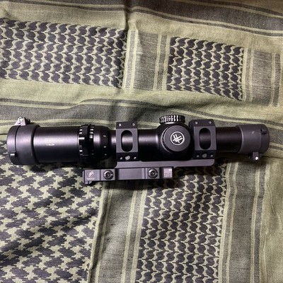 Vortex Strike Eagle 1-6x24 - American Defense Recon QD Mount