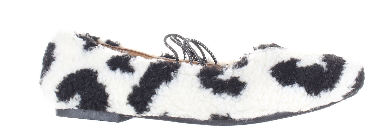 Yoki Womens Geneva-21 Black Ballet Flats Size 7 (7702683)