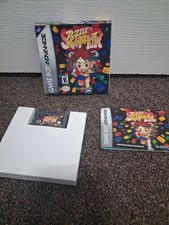 Super Puzzle Fighter II Nintendo Game Boy Advance GBA - CIB Complete