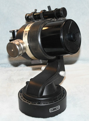 Celestron C90 Clock Drive Astronomical Telescope With Solar Filter & More