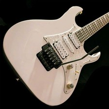 Guitarra Eléctrica Ibanez RG350DX Blanca Hecha en Indonesia S/N I070430351