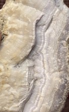 Old Stock - Sow Belly Agate - Rough - 2 Lbs 9oz - Creede Colorado - Lapidary